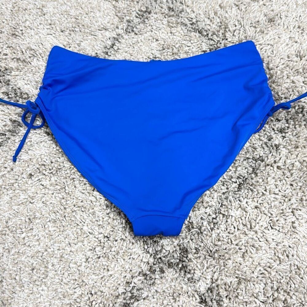 Swimsuits for All Women’s Royal Bikini Bottom Size 16 NEW - Picture 2 of 5